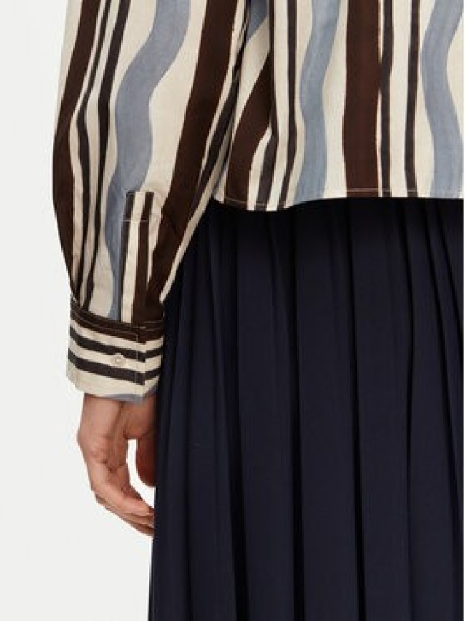 Weekend Max Mara Koszula Ragtime 2515111112 Niebieski Regular Fit