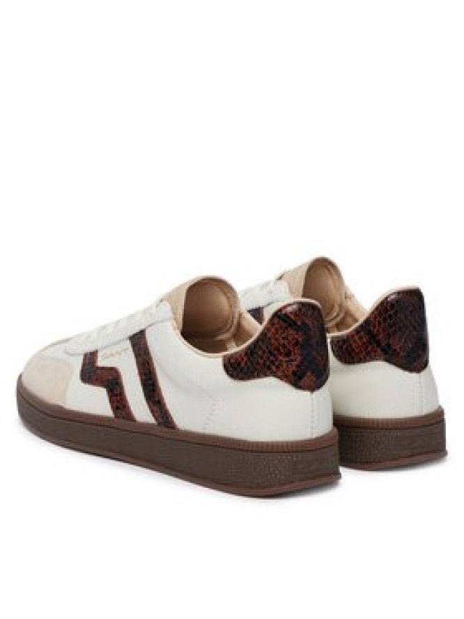 Gant Sneakersy Cuzima 33531347 Kremowy