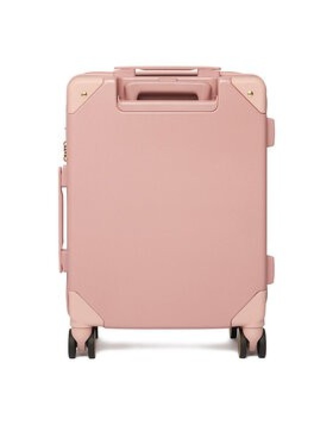 Nine West Walizka kabinowa CEO-NW-S-007-09 PINK Różowy