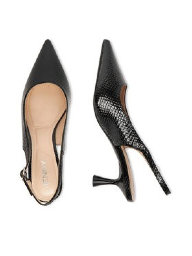 JENNY Czółenka CEO-CD24013-6 Czarny