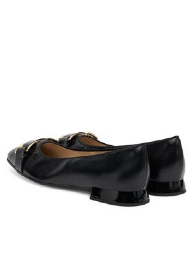 Caprice Baleriny 9-22101-45 Czarny