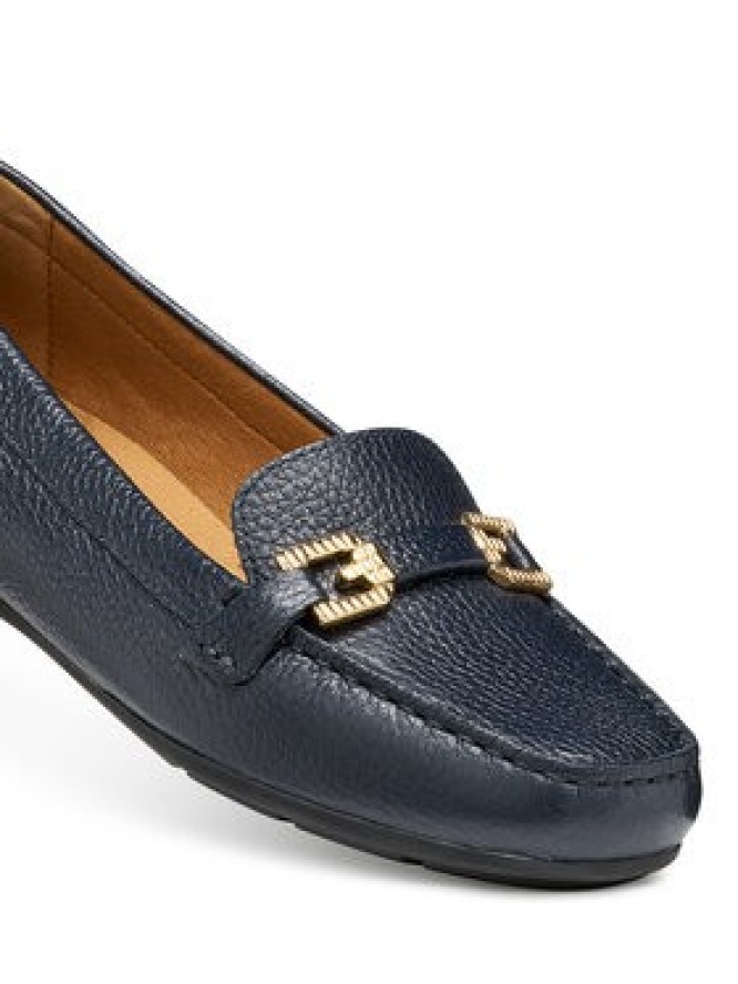 Geox Mokasyny D Annytah Moc B D680MA 46 C4692 Granatowy