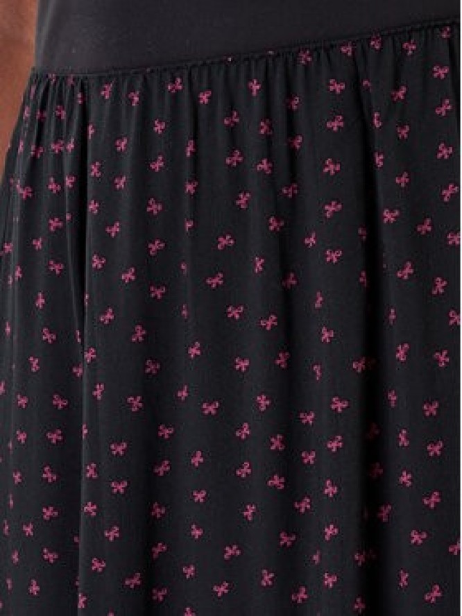 ONLY Spódnica maxi Nova 15357477 Czarny Regular Fit