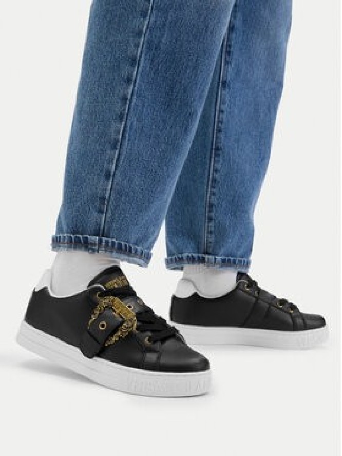 Versace Jeans Couture Sneakersy 80VA3SK9 ZPB76 G89 Czarny