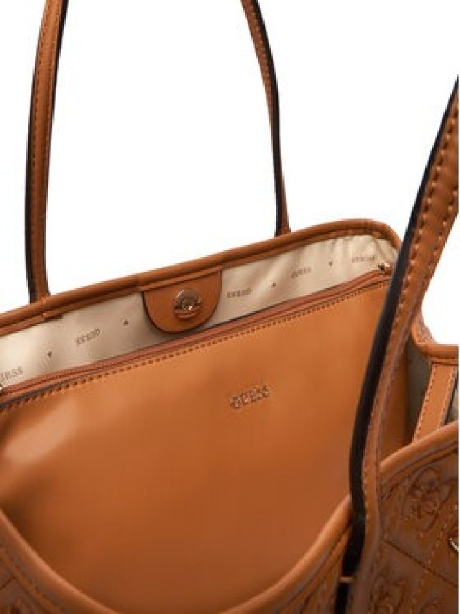 Guess Torebka Adelasia HWQL96 58240 Brązowy