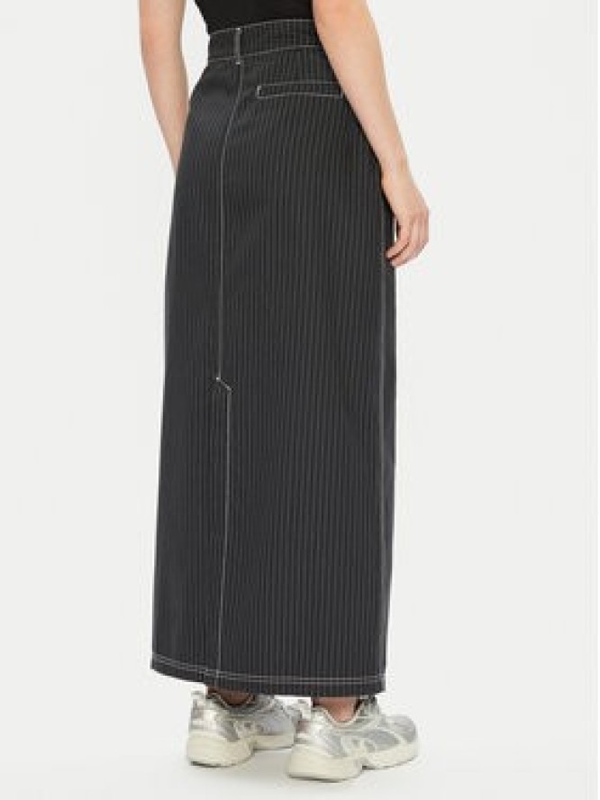 adidas Spódnica maxi Allover Print JJ3142 Szary Regular Fit