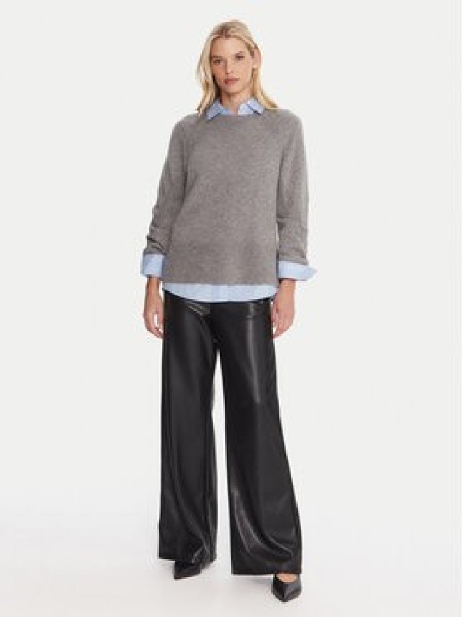 Marella Sweter Alaska 2525366102 Szary Regular Fit