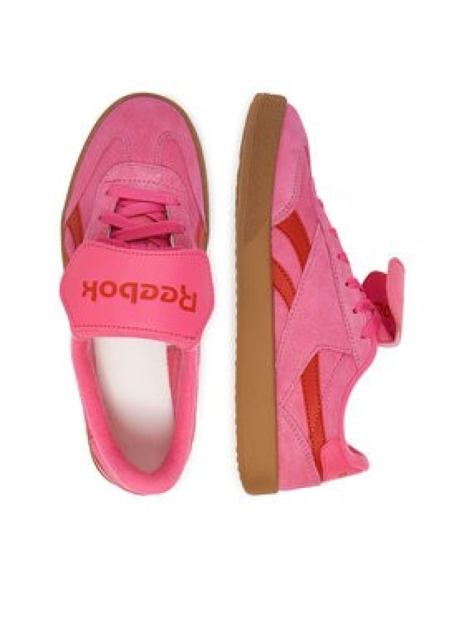 Reebok Sneakersy SMASH EDGE KILTY 100241116 Różowy