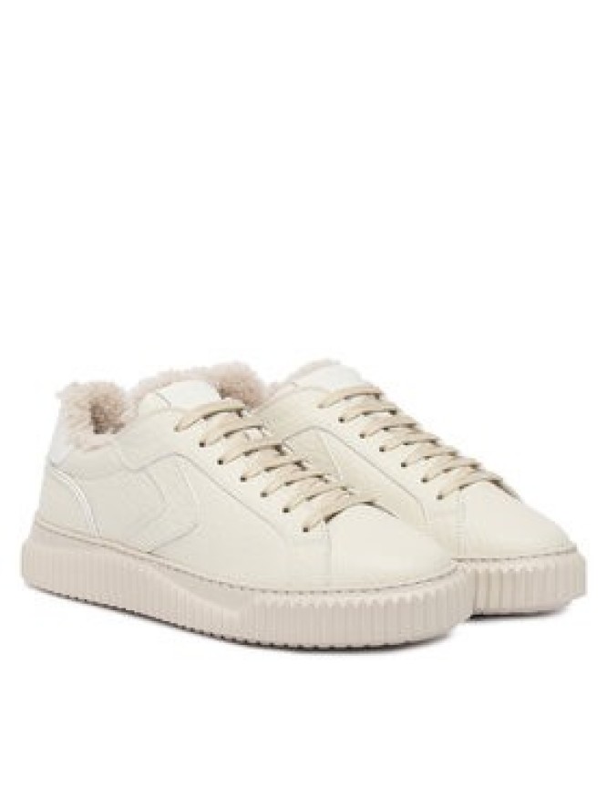 Voile Blanche Sneakersy Lipari Fur 2017113.17.0N06 Écru