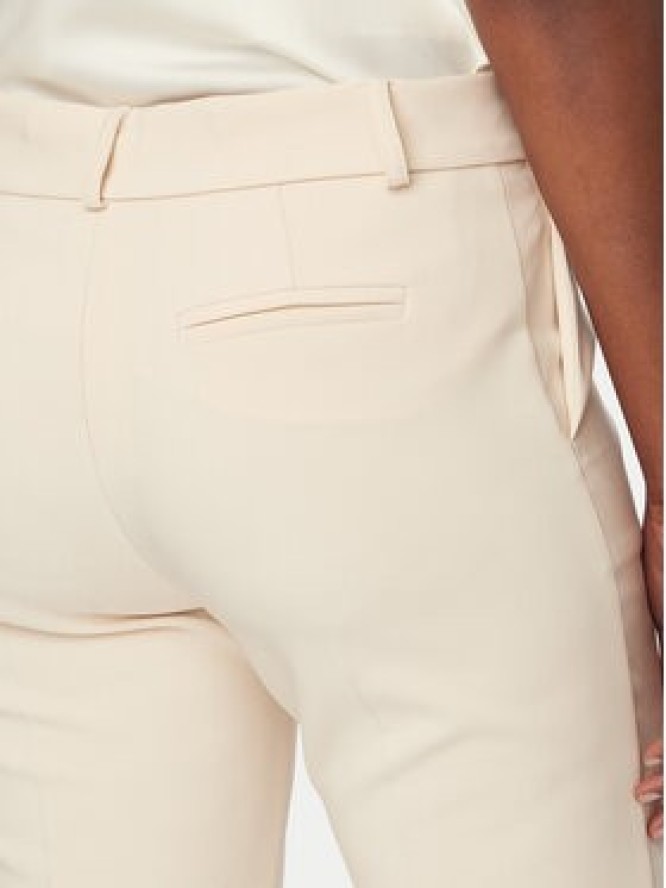 Rinascimento Spodnie materiałowe CFC0128638003 Beżowy Slim Fit