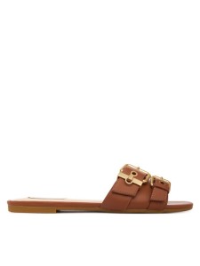 Liu Jo Klapki Sandy 12 SA6157 P0102 Brązowy