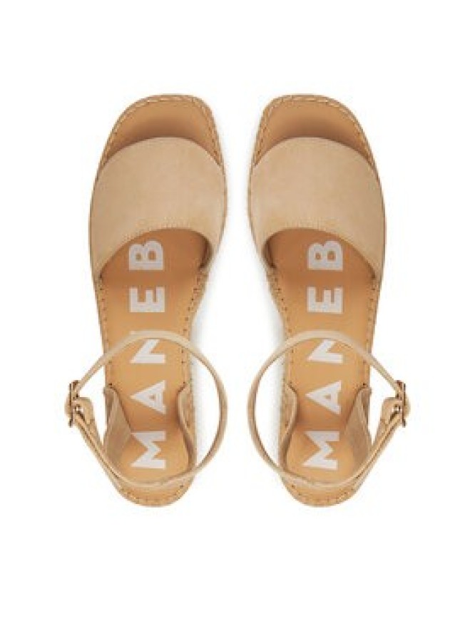 Manebi Espadryle M 1.1 WJ Beżowy