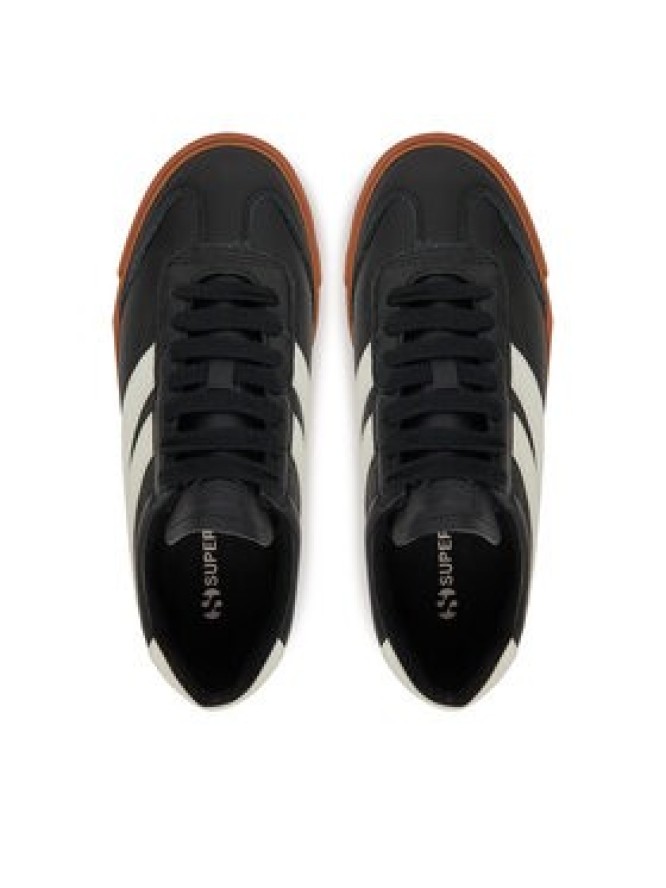 Superga Sneakersy Club C Swallow A7J S4128VW Czarny