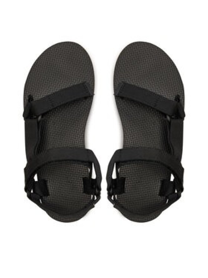 Teva Sandały Flatform Universal 1008844 Czarny