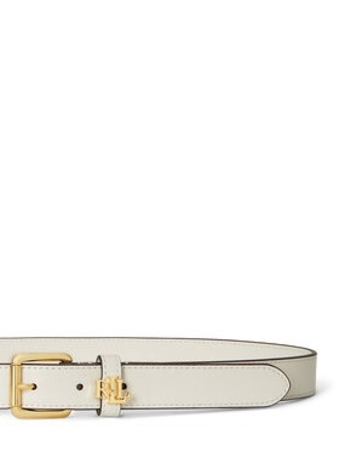 LAUREN RALPH LAUREN Pasek 412968763010 Biały