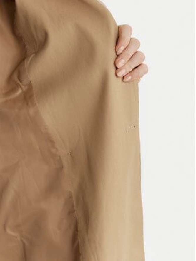 MICHAEL Michael Kors Trencz MR620FLKQH Beżowy Oversize