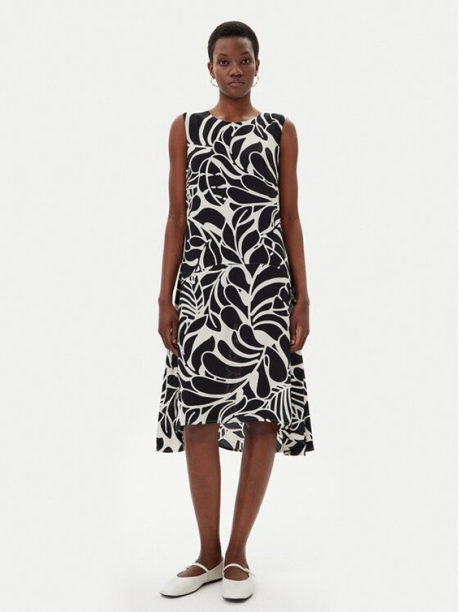 Olsen Sukienka codzienna 13002001 Czarny Regular Fit