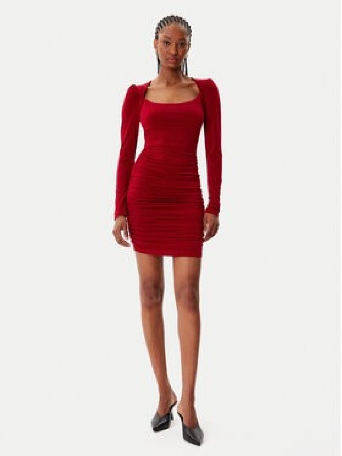 Artigli Sukienka koktajlowa ACAB003156 Bordowy