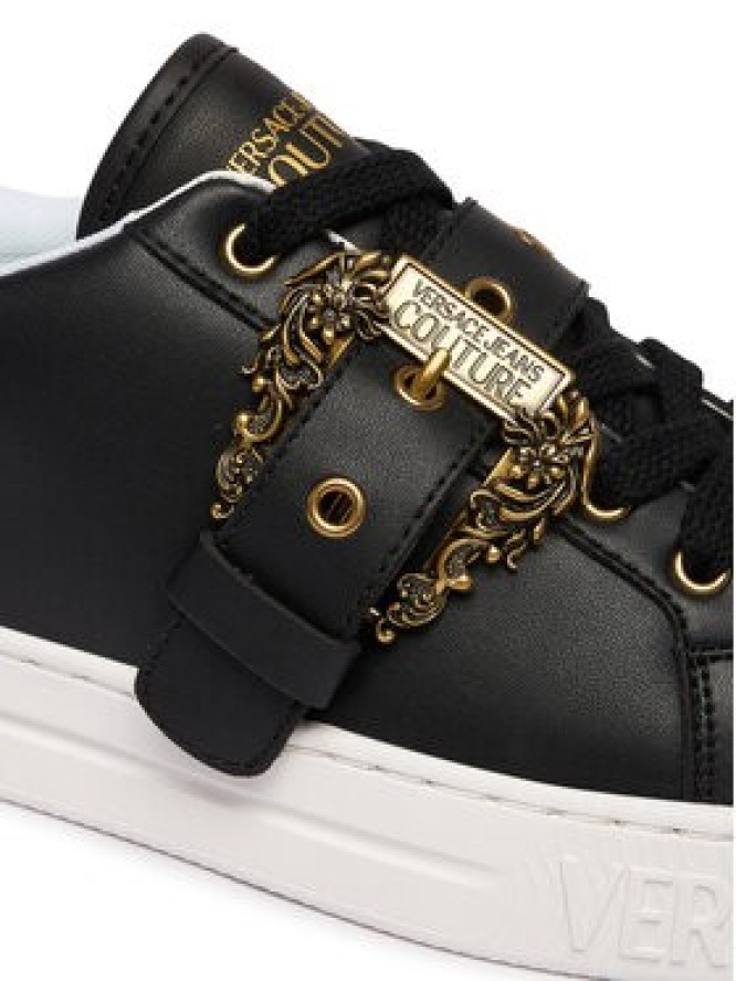 Versace Jeans Couture Sneakersy 80VA3SK9 ZPB76 G89 Czarny