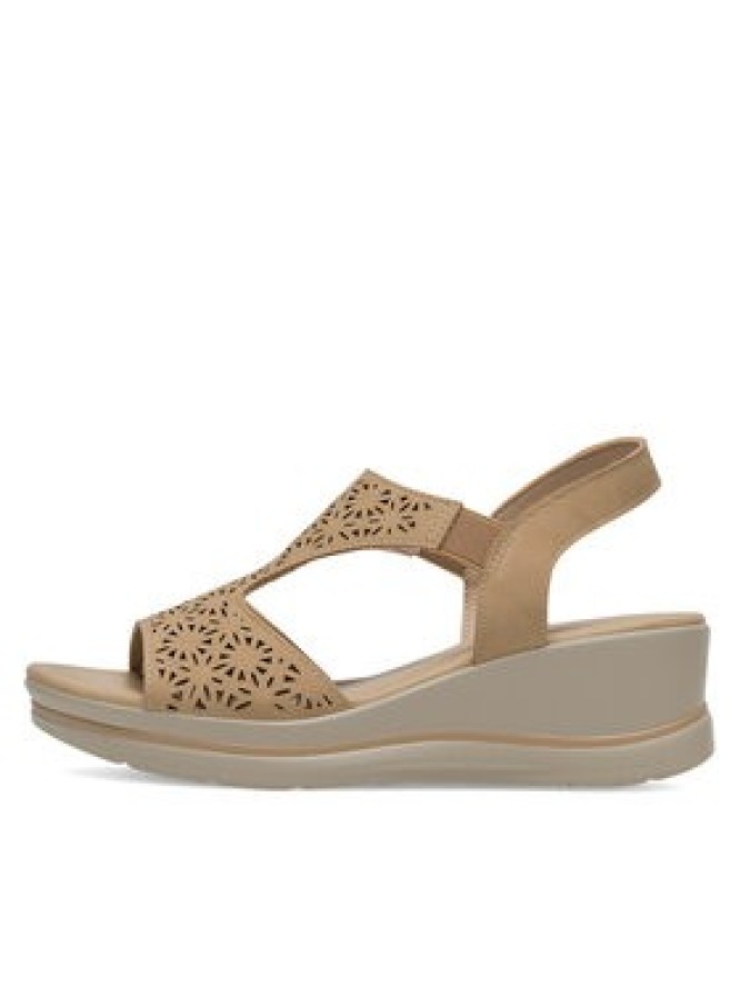 Clara Barson Sandały WYL0510-27 Beżowy