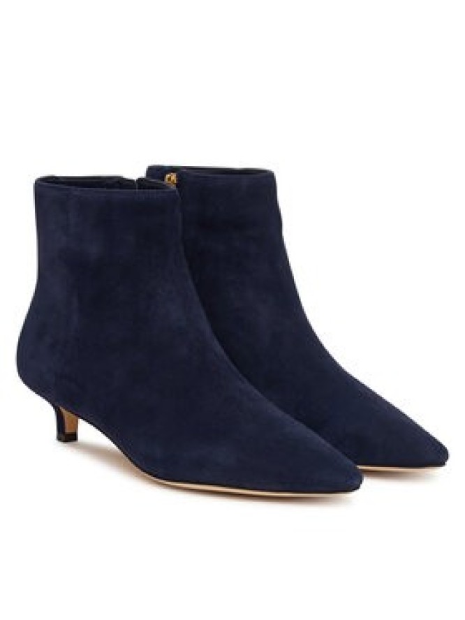 LAUREN RALPH LAUREN Botki 802P15722004 Granatowy