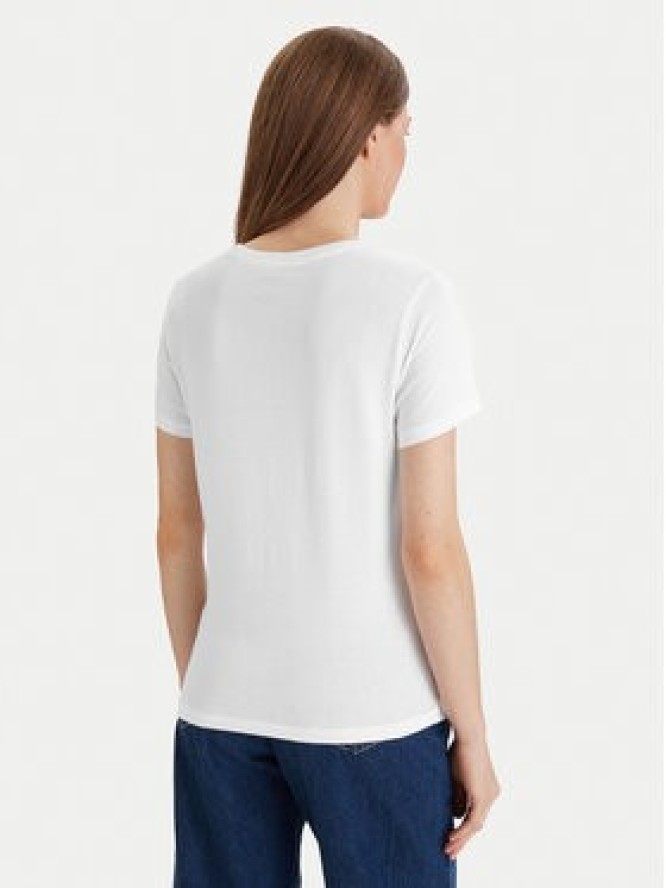 Calvin Klein Underwear Komplet t-shirtów LV00QS7485 Biały Regular Fit