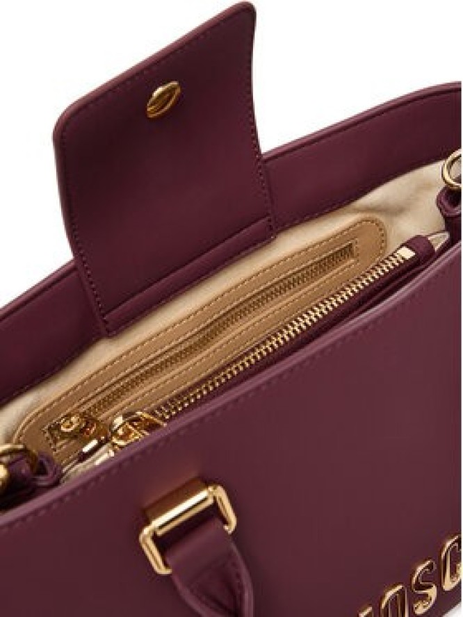 LOVE MOSCHINO Torebka JC4022PP1NKD0552 Bordowy