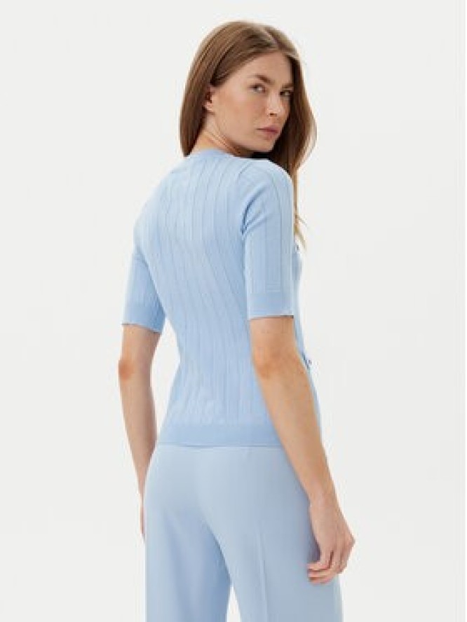 Artigli Kardigan ACMA001877 Niebieski Regular Fit