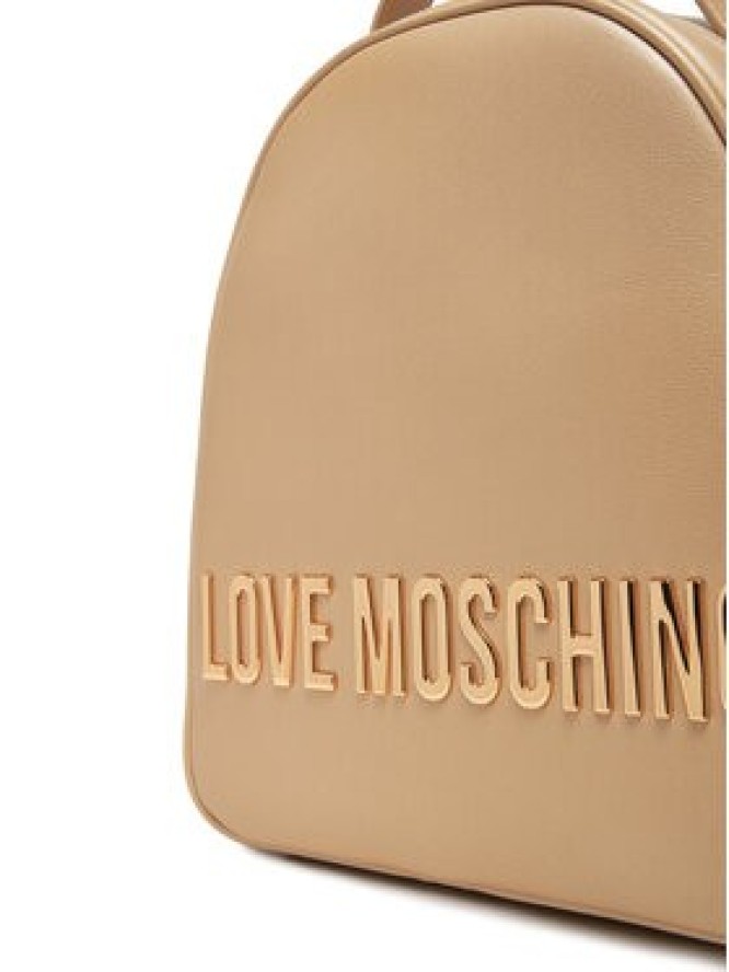 LOVE MOSCHINO Plecak JC4197PP1MKD196A Złoty
