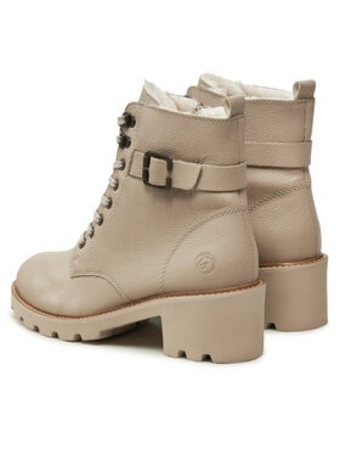 Remonte Botki D0A74-60 Beżowy