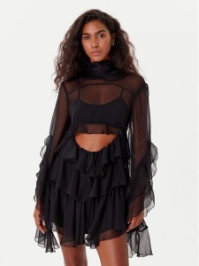 Bardot Sukienka koktajlowa Anyssa 59973DB Czarny Regular Fit