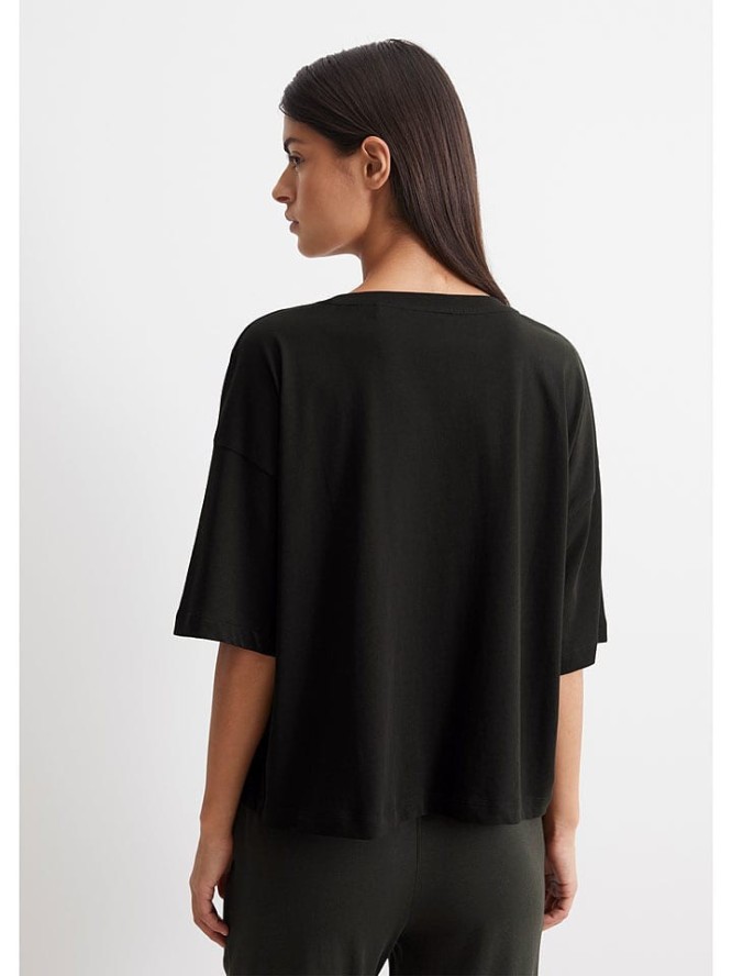 Marc O´Polo Bodywear Koszulka w kolorze czarnym rozmiar: L