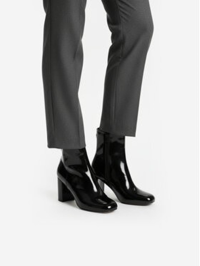 Nine West Botki CEO-TALA-01 Czarny