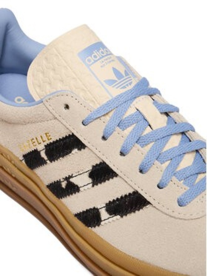 adidas Sneakersy Gazelle Bold KI7227 Beżowy
