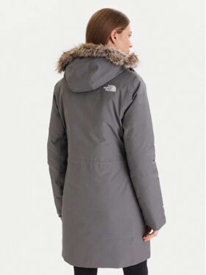 The North Face Parka Arctic NF0A84J2 Szary Regular Fit