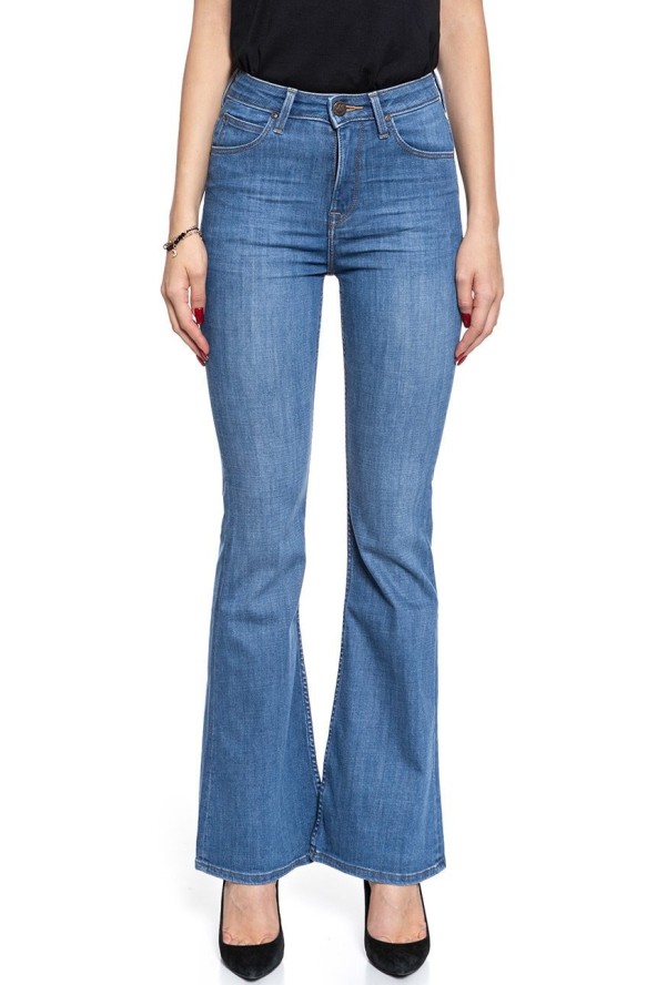 SPODNIE DAMSKIE LEE BREESE AUTHENTIC DEBA L32YDYDQ 112107714