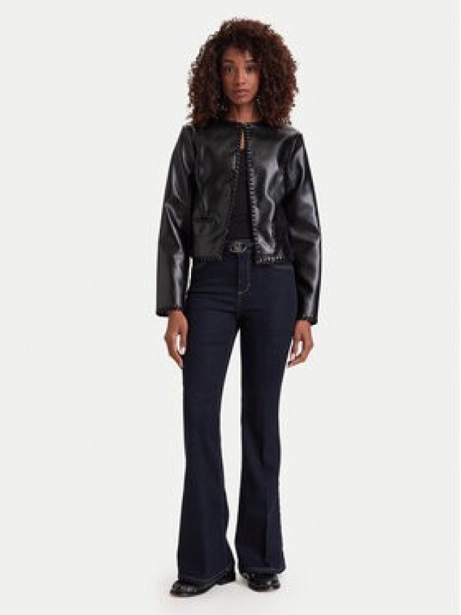 Liu Jo Jeansy UF6087 D0264 Granatowy Bootcut Fit
