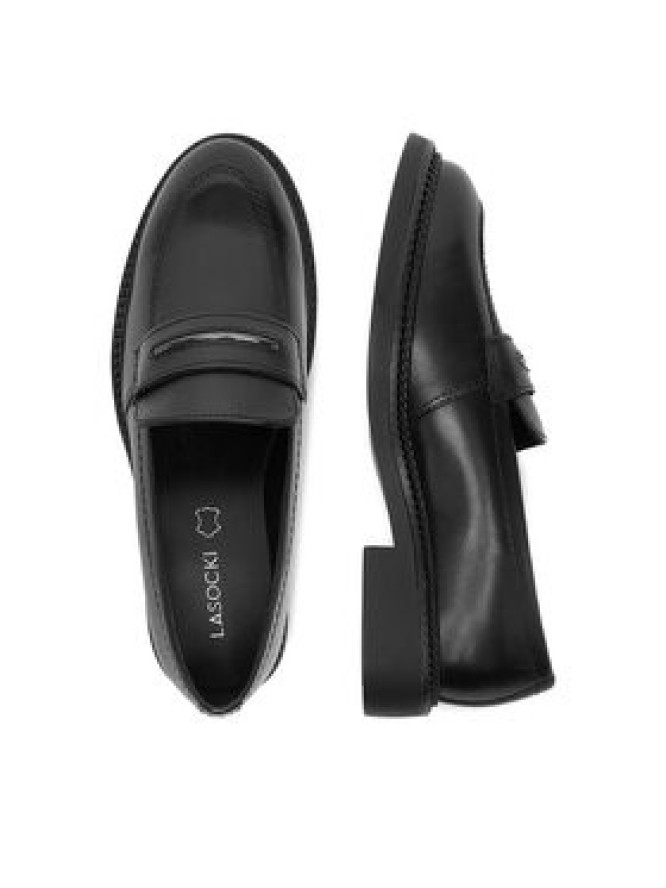 Lasocki Mokasyny CEO-RST-56007-03 Czarny