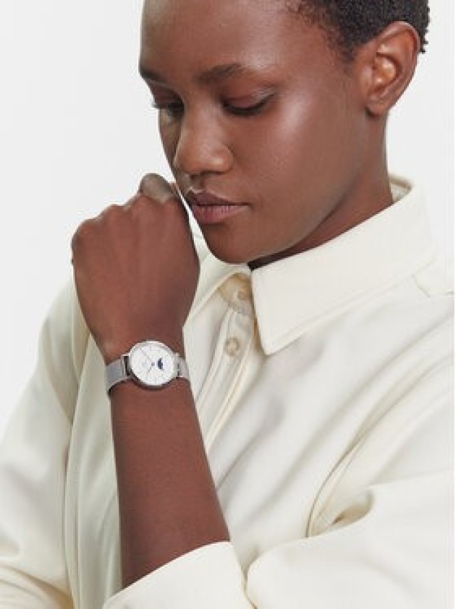 Daniel Wellington Zegarek DW00100772 Srebrny