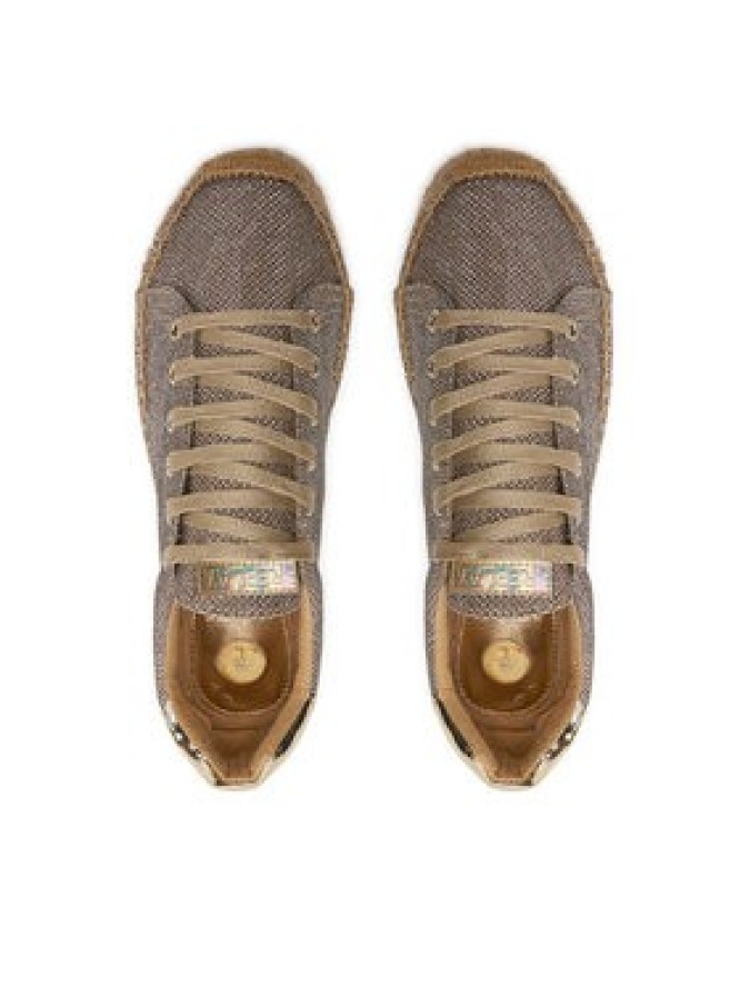 Replay Espadryle GWF22 .000.C0024S Złoty