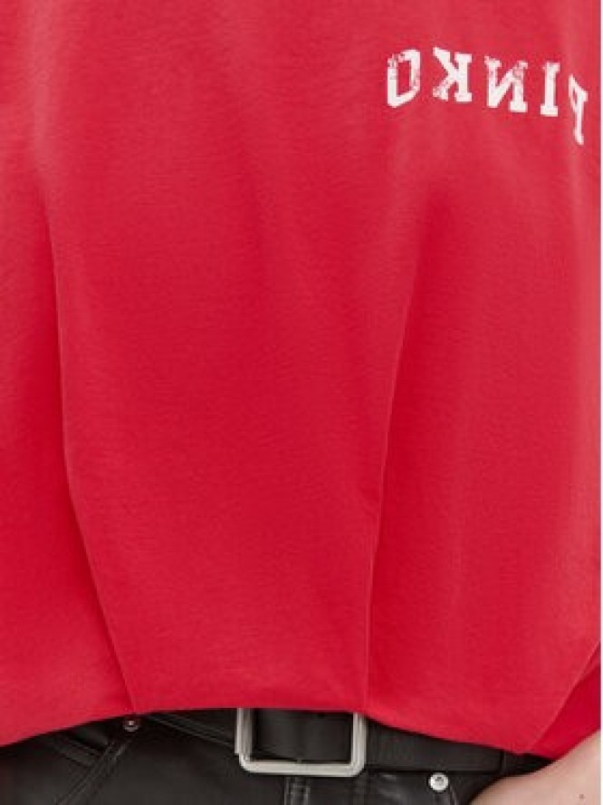 PINKO T-Shirt Torrone 104257 Różowy Regular Fit