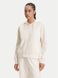 Guess Bluza V5YQ00 KB3P2 Écru Regular Fit