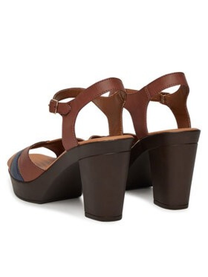 Lasocki Sandały EST-2025N-16 Brązowy