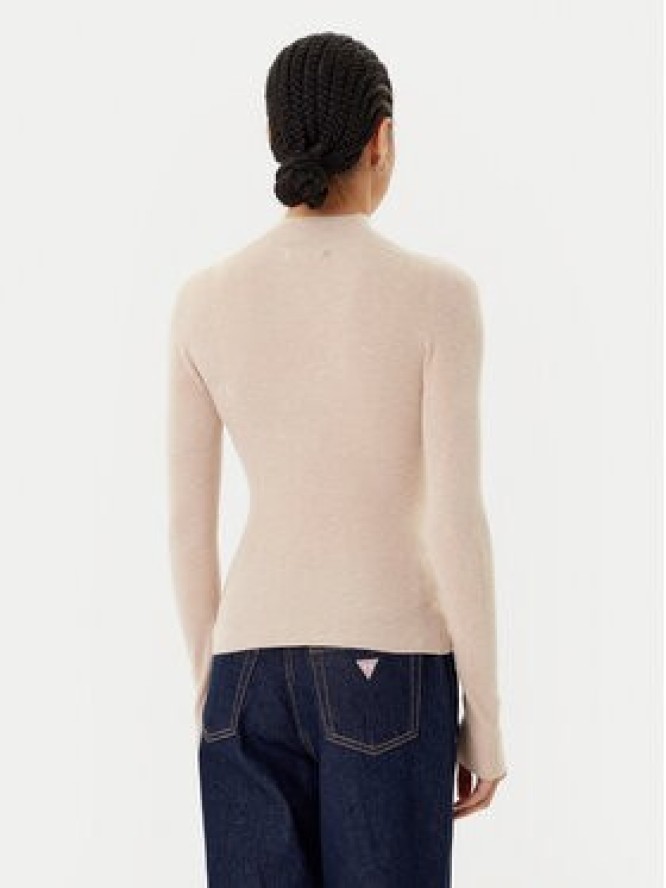 Guess Golf W5BR15 Z3OW2 Beżowy Slim Fit