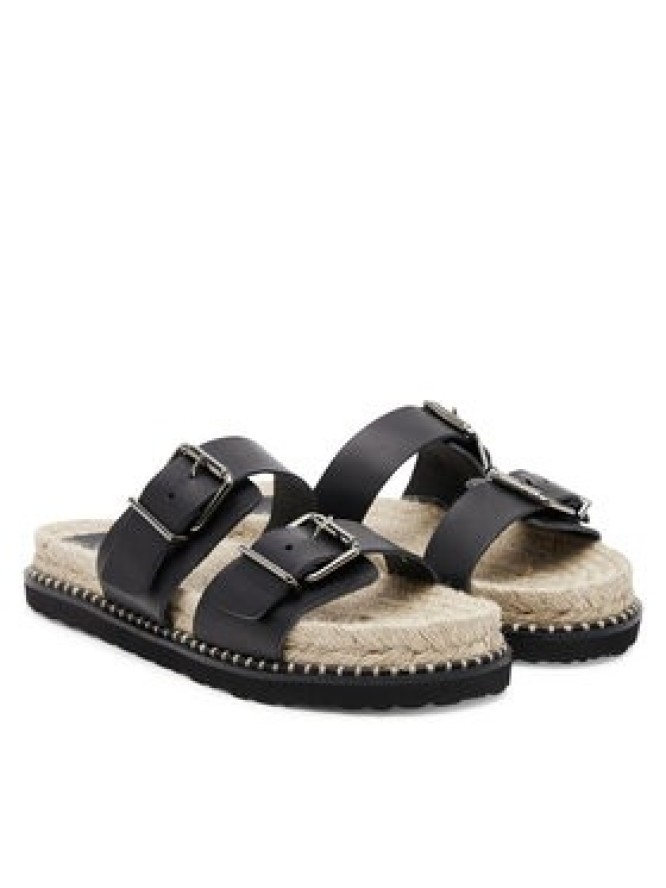 Castañer Espadryle Ter/261 025673 Czarny
