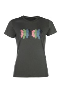 T-shirt damski HKM Mirror