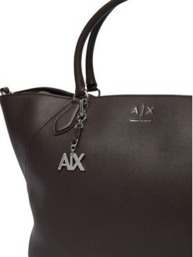 Armani Exchange Torebka XW003142 AF26569 U6032 Brązowy ciemny