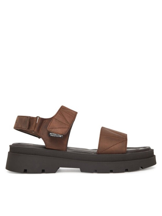 Beverly Hills Polo Club Sandały WI34-HARPER-01 Brązowy