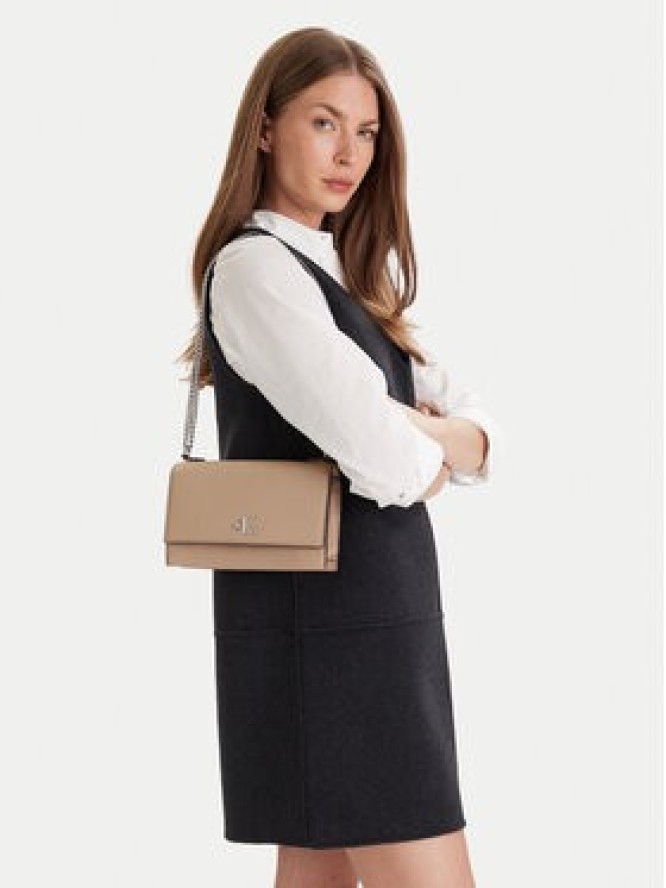 Calvin Klein Jeans Torebka K60K612233 Beżowy