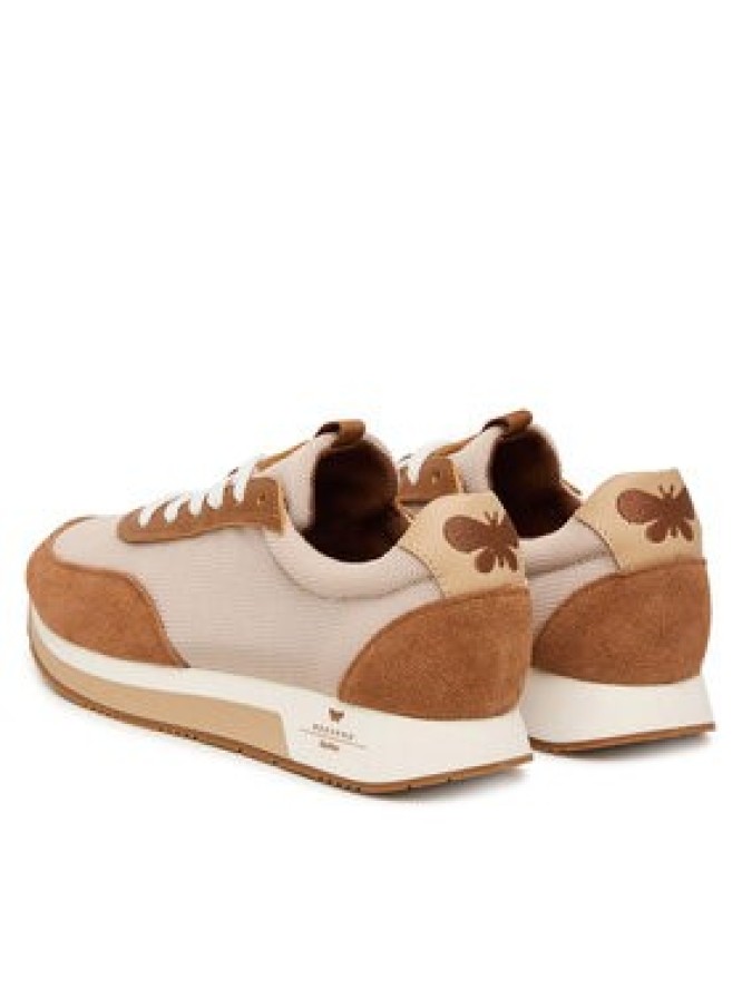 Weekend Max Mara Sneakersy 2615761054650 Brązowy